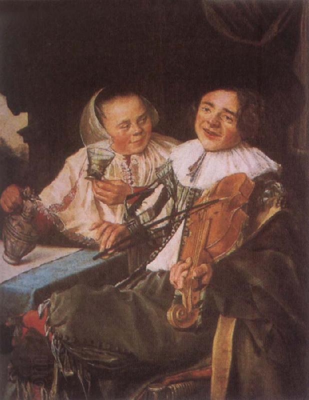 Judith leyster Carousing Couple China oil painting art